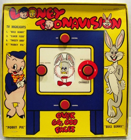 Looney Toonavision © 1958 Puzzle Promotions Warner Brothers